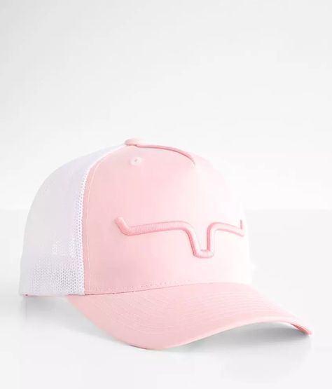 Kimes Ranch Street Week 110 Flexfit Trucker Hat - Women's Hats in Pale Pink | Buckle Pink Kimes Ranch Hat, Ariat Hats Woman, Cute Trucker Hats For Women, Kimes Ranch Hats, Girl Trucker, Country Hats, Kimes Ranch, Cowgirl Accessories, Easter Fashion