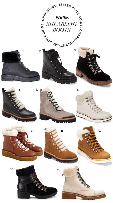 Winter Mom Outfits Snow, Cute Winter Outfits Boots, Warm Winter Shoes For Women, Winter Boots For New York, Stylish Boots For Winter, Boots For Snow Women, Stylish Warm Winter Boots, Winter Boots For Work, Elegant Winter Boots Women