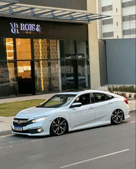 White Honda Civic Aesthetic, Honda Civic Aesthetic, Civic G10, Corolla Car, Civic Car, Moto Car, Biker Love, Honda Civic Sedan, Civic Sedan