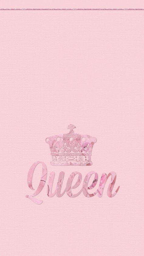 WALLPAPERS — Pink wallpapers Queen Background, Wallpaper Queen, Pink Queen Wallpaper, Wallpaper Cantik Iphone, Anna Louise, Pink Wallpapers, Queens Wallpaper, Pink Wallpaper Girly, Phone Wallpaper Quotes