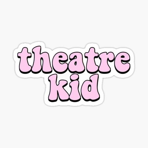 Theater Stickers, Theatre Stickers, Art School Aesthetic, Theatre Drawing, Actress Career, Pastel Stickers, Kid Aesthetic, Theatre Pictures, Theatre Quotes