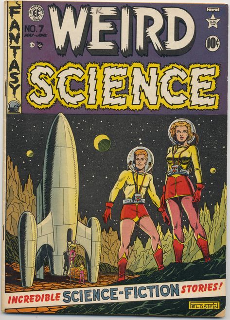 sci-fi comics | Science Fiction Covers From The Golden Age of Comics | The Invisible ... Robert Downey Jr., Golden Age Comics, Science Magazine, John Hughes, Science Fiction Illustration, Sci Fi Comics, Weird Science, Sci Fi Horror, Retro Comic