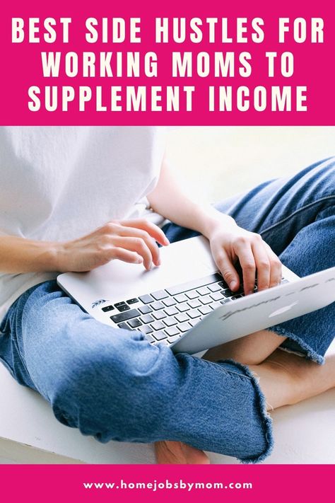 Best Side Hustles for Working Moms to Supplement Income: If you're looking for a way to make some extra money, check out these best side hustles for working moms! From online gigs to part-time work. Side Gigs Extra Cash, Supplemental Income, Best Side Hustles, Side Gigs, Social Media Jobs, Looking For People, Small Business Ideas, Earn Money From Home, Extra Cash