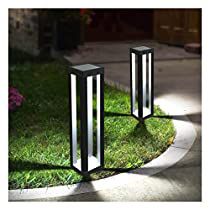 Check this out on Amazon Pool Pathway, Pathway Garden, Patio Pathway, Lights For Patio, Solar Patio Lights, Outdoor Floor Lamp, Solar Path Lights, Solar Landscape, Solar Pathway Lights