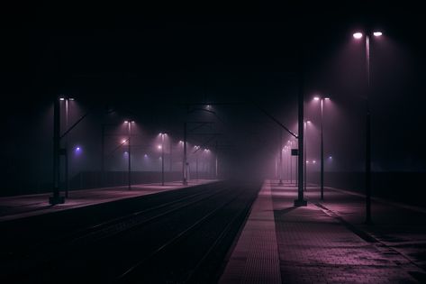 Moody and Melancholic Images of Deserted Places – Fubiz Media Aesthetic Wallpaper Outside, Wallpaper Outside, Deserted Places, November Wallpaper, Dark Landscape, Visual Aesthetics, Aesthetic Dark, Visual Artist, Dark Aesthetic