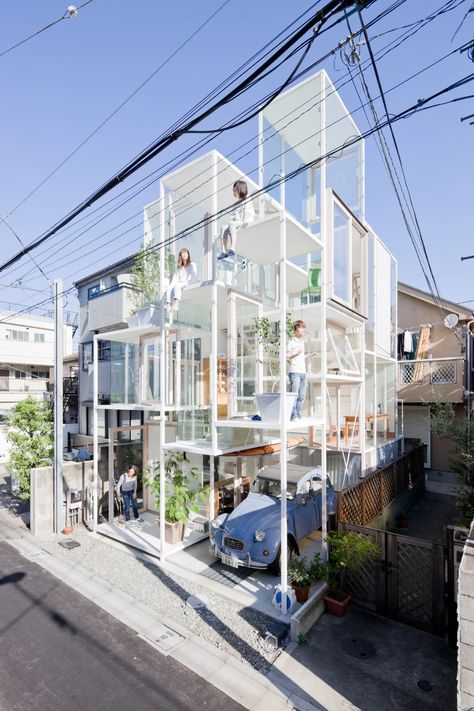 Sou Fujimoto House, Japanese House Architecture, Serpentine Gallery Pavilion, Tokyo Neighborhoods, Kenzo Tange, Modern Japanese Architecture, Lebbeus Woods, Tokyo Travel Guide, Shigeru Ban