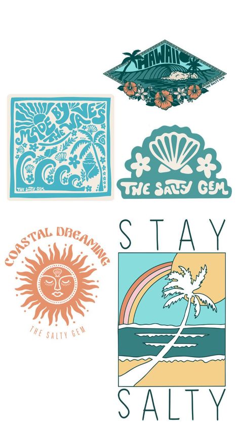 Discover The Best Professional Services in Graphic Design, Digital Marketing, Animation, Writing, and More Beachy Stickers Printable, Ocean Aesthetic Stickers, Laptop Sticker Inspo Aesthetic, Coastal Stickers, Summer Vibes Stickers, Beachy Stickers, Hawaii Stickers, Water Circle, Surfer Stickers