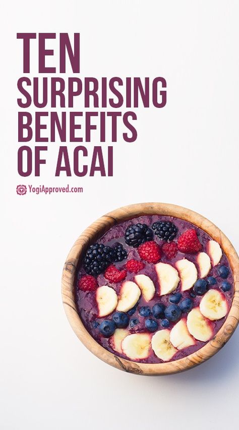 Acai Bowl Benefits, Benefits Of Acai, Acai Benefits, Benefits Of Berries, Benefits Of Organic Food, Healthy Food Options, Daily Health Tips, Acai Berry, 10 Reasons