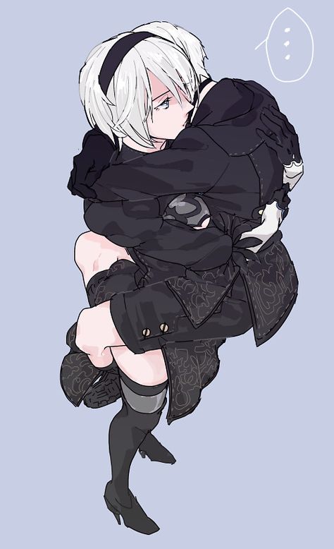 2bx9s 2b9s 9s2b Nier Automata 2, 2b Nier Autómata, Nier Automata, Figure Drawing Reference, Anime Drawings Tutorials, Cute Anime Couples, Anime Movies, Anime Character, No. 2