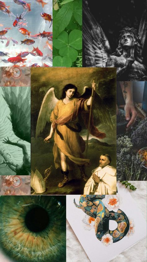 Archangels Aesthetic, Raphael Aesthetic, Nightmare Aesthetic, Archangel Raphael, Archangel Gabriel, Aesthetic Wallpaper, Aesthetic Wallpapers, I Hope, Wallpapers