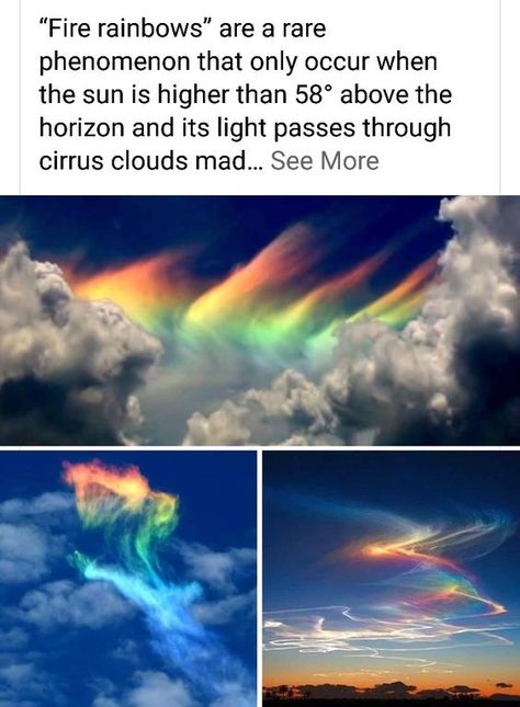 Bd Cake, Cool Science Facts, Aesthetic Memes, Fire Rainbow, Image Nature, Ice Crystals, Amazing Nature Photography, Elle Woods, Foto Tips