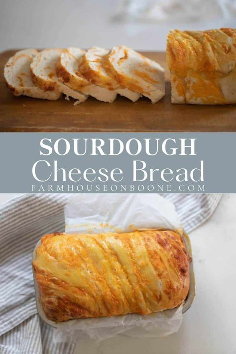 Sourdough Cheese Bread, Sourdough Cornbread Recipe, Bread Twists, Farmhouse On Boone, Easy Sourdough Bread Recipe, Recipe Using Sourdough Starter, Sourdough Bread Sandwiches, Sourdough Starter Discard Recipe, Sourdough Sandwich