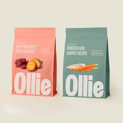 Dog Food Branding Design, Healthy Food Graphic Design, Pet Food Packaging Design Creative, Petfood Package Design, Dog Food Package Design, Dog Treat Packaging Design, Animal Food Packaging, Pet Treats Packaging, Dog Food Design