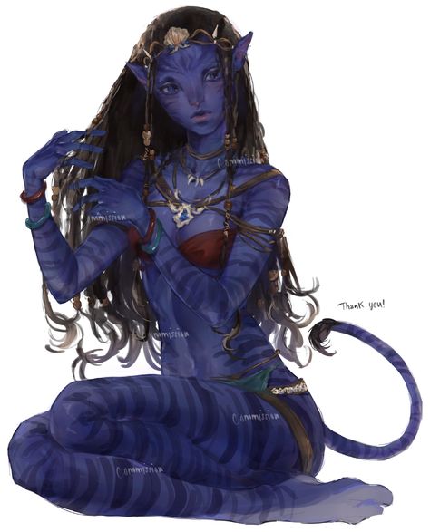 Navi Oc Art, Avatar Cameron, Navi Oc, Avatar Cosplay, Blue Avatar, Avatar James Cameron, Avatar Images, Black Couple Art, Avatar Picture