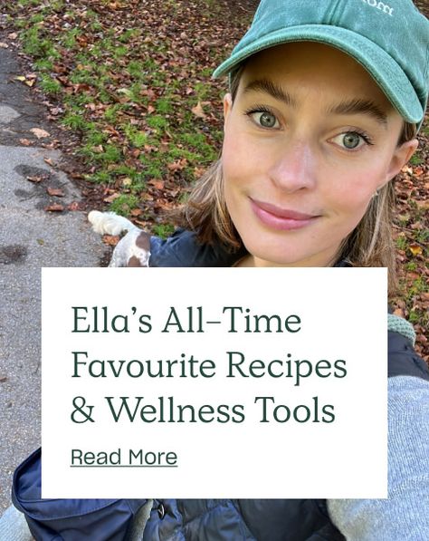 Ella's 5 Learnings From A Decade In Wellness - Deliciously Ella Essen, Clean Eating, Deliciously Ella Recipes, Ways To Feel Better, Deliciously Ella, Morning Smoothie, Feel Better, All About Time, Read More