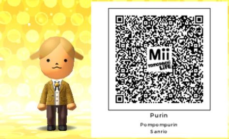 For Tomodachi Life #Sanrio Tomodachi Life Qr Codes Male, Mii Characters Aesthetic, Wii Characters, Tomodachi Life, Jet Set Radio, Life Code, Qr Codes Animal Crossing, Broken Leg, Animal Crossing Qr