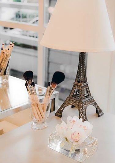 i saw something like this at home depot. or not home depot :) hobby lobby! it was so cute! perfect lamp! Eiffel Tower Lamp, Paris Room Decor, Paris Themed Bedroom, Paris Rooms, Paris Interiors, Paris Bedroom, Paris Decor, Paris Themed, Paris Theme