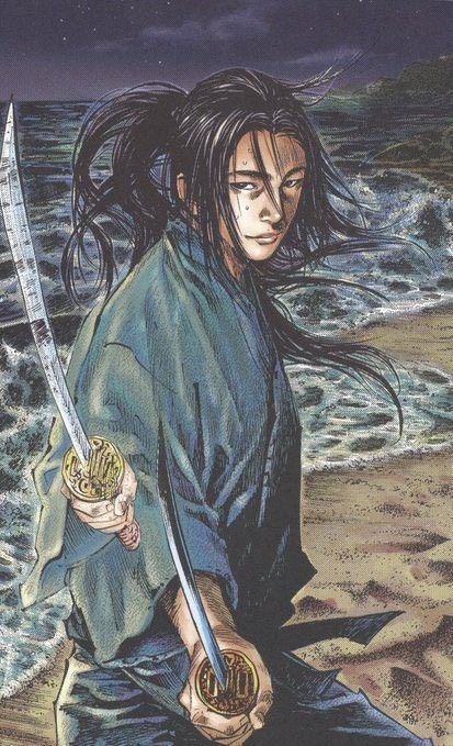 Manga Samurai, Vagabond Manga, Samurai Artwork, Fanart Drawing, Manga Art