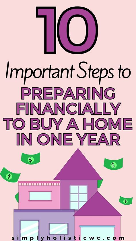 How to Prepare to Buy a House in One Year First Time Home Buyer Tips, Home Buyer Tips, First Time Home Buyer, Buy A House, Buying Your First Home, Strong Family, Buying A Home, Home Buying Tips, Fun Family Activities