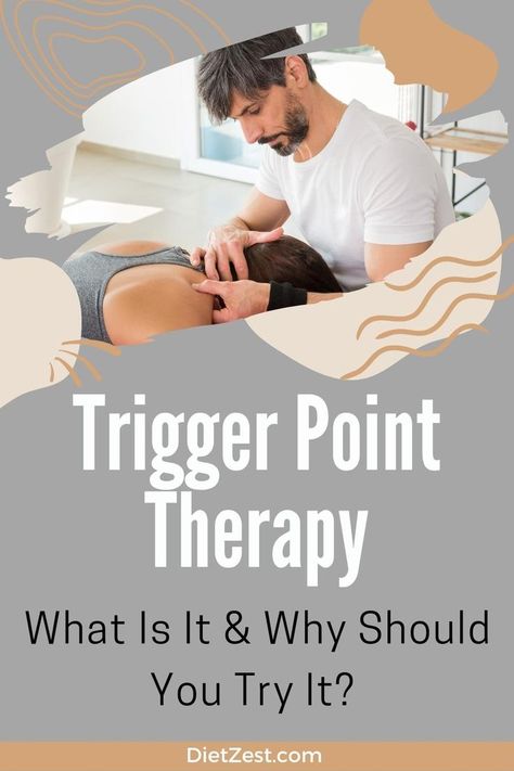 Trigger Point Therapy - What Is It & Why Should You Try It? DietZest.com Meditation Station, Therapy Benefits, Muscle Knots, Massage Therapy Techniques, Trigger Point Therapy, Trigger Point, Life Questions, Trigger Points, Improve Blood Circulation