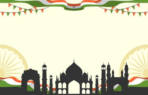 India Independence Day Background Template Independence Day Template India, Independence Day Poster Background, Republic Day Poster Design, Independence Day Template, India Background, Watercolor Splash Png, Birthday Paragraph, Splash Png, Patriotic Background