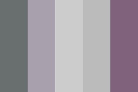 Lilacs for grey Color Palette Purple And Gray Bedroom Ideas, Purple And Gray Bedroom, Bedroom Paint Design, Lilac Bedroom, Cream Bedrooms, Purple Palette, Bedroom Colour Palette, Purple Color Palettes, Grey Palette