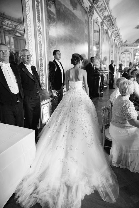 A Chateau Wedding in France and A Dior Gown - Audrey Italy Wedding Dress, Dior Gown, Wedding In France, Wedding Dress Alterations, Chateau Wedding, France Wedding, A Wedding Dress, Wedding Mood, Dreamy Wedding