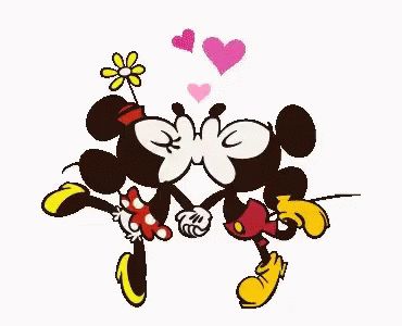 Love You Lots Kiss GIF - LoveYouLots Kiss MickeyMouse - Discover & Share GIFs Kiss Svg, Mickey Mouse Stickers, Mickey And Minnie Kissing, Pixar Embroidery, Mouse Tattoos, Pdf Design, New Mickey Mouse, Mickey Mouse Art, Disney Embroidery