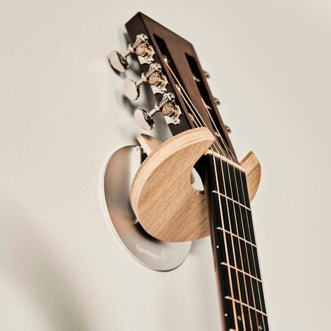 Openhagen: Premium Guitar Wall Mounts & Accessories Guitar Mount, Guitar Wall Mount, Guitar Wall Hanger, Guitar Hanger, Guitar Wall, Wood Wax, Clean Towels, Support Mural, Solid Walnut