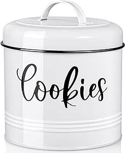 Large Food Storage Containers, Kitchen Counter Storage, Sugar Rice, Cookie Storage, Airtight Storage, Buy Cookies, Modern Rustic Decor, Cookie Jars Vintage, Food Storage Container