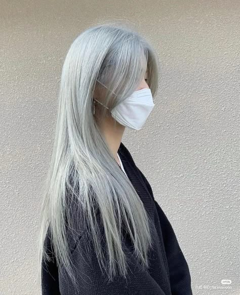 Grey Lace Wig, Icy Hair, Colourful Hair, Jin Jhope, Dyed Hair Inspiration, Grey Lace, Pretty Hair Color, Hair Color And Cut, Hair Stylist Life