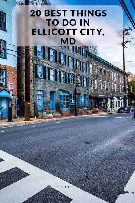 Discover the 20 best things to do in Ellicott City, MD. Including Stone House Collective, Long Gate Shopping Center, Antique Depot and more. Ellicott City Maryland, Ellicott City Md, Artificial Lake, Centennial Park, Ellicott City, Adventure Couple, A Town, Stone House, Party City