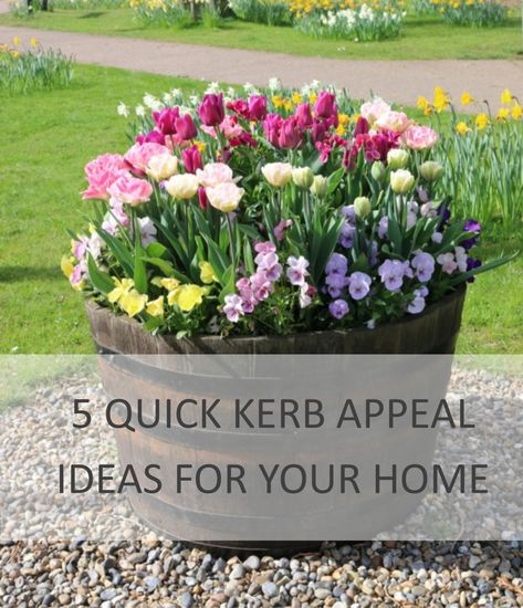 Here are some ideas to improve the curb appeal of your home in order to increase your enjoyment of your new house, or to maximise the value when it comes to selling your property... Curb Appeal Easy, Curb Appeal Ideas, Improve Curb Appeal, House Flip, Kerb Appeal, House Flipping, Life On A Budget, Thrifty Living, Attic Bedrooms