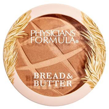 Physicians Formula Murumuru Bread & Butter Bronzer Baked Physicians Formula Foundation, Physician Formula, Face Bronzer, Physicians Formula Makeup, Freshly Baked Bread, Butter Bronzer, Makeup Blending, Cupuacu Butter, Too Faced Bronzer