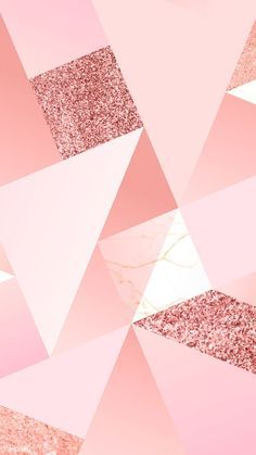 Pink Geometric Wallpaper, Marble Wallpaper Phone, Pink Feminine, Rose Gold Wallpaper, Marble Wallpaper, Marble Iphone, Trendy Wallpaper, Glitter Wallpaper, Pink Wallpaper Iphone