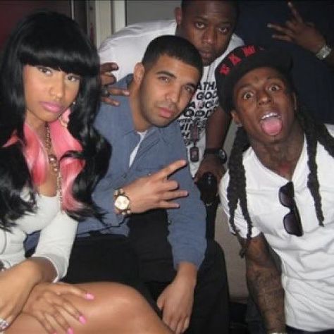 Nicki Minaj No Frauds, Lil Wayne Nicki Minaj, Drake Nicki Minaj, Nicki And Drake, 00’s Aesthetic, Drake Lil Wayne, Old Drake, Remy Ma, Nicki Minaj Photos