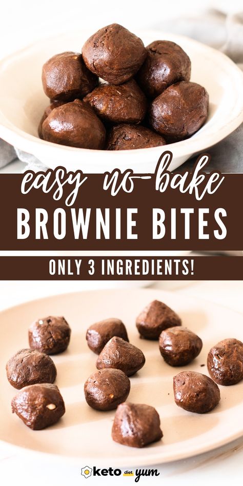 Let’s enjoy some guilt-free snacking with these Peanut Butter Chocolate No Bake Brownie Bites! Rich in flavor and packed with goodness, these no bake bites are made with a delicious combination of peanut butter and chocolate. They're easy to make, perfect for a satisfying treat on a keto journey, and ideal for a burst of energy during the day. Peanut Butter Chocolate No Bake, No Bake Bites, No Bake Brownie Bites, Peanut Butter Brownie Bites, Chocolate No Bake, Brownie Bites Recipe, Keto Journey, Peanut Butter And Chocolate, Keto Brownies