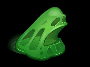 Blob Monster Character Design, Slime Concept Art, Slime Monster Character Design, Jelly Animation, Slime Animation, Blob Monster, Monster Animation, Jelly Monster, Slime Character