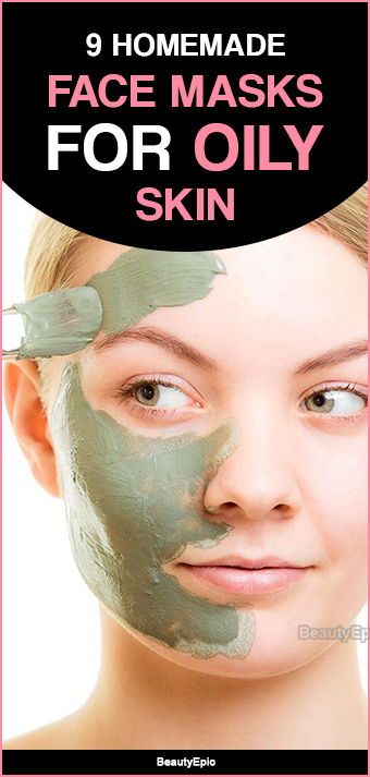 Masks For Oily Skin, Face Mask For Oily Skin, Mask Recipes, Mask For Oily Skin, Face Mask Recipe, Moisturizer For Oily Skin, Homemade Face Masks, Oily Skin Care, Homemade Face