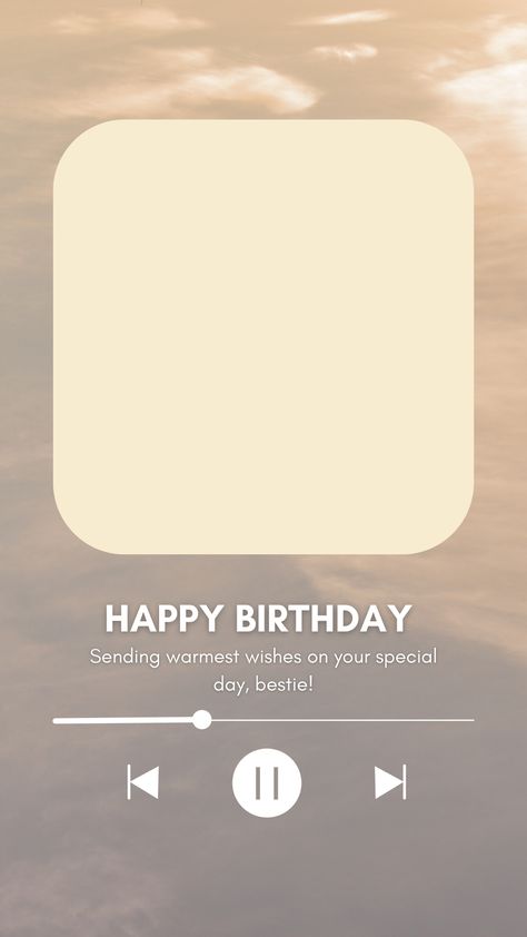 Birthday Template | Instagram Story Idea | Bestie | Layout for Instagram Cute Birthday Template, Birthday Template Instagram, Layout For Instagram, Create Birthday Invitations, Happy Birthday Icons, Happy Birthday Bestie, Instagram Story Idea, Happy Birthday Best Friend Quotes, Happy Birthday Best Friend