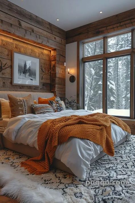 Rustic Bedroom Decor, Scandinavian Bedroom, Bohemian Bedroom Decor, Apartment Aesthetic, Modern Bedroom Decor, Scandinavian Interior Design, Minimalist Furniture, Scandinavian Interior, Small Space Living