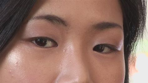 Asian shaped eyes have a unique, beautiful slant to them. Epicanthic Fold, How To Apply Eyeshadow, Asian Eyes, Human Art, Health Goals, How To Apply, Human, Makeup, Make Up