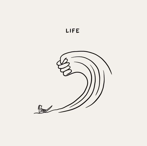 Matt Blease, 심플한 그림, 강아지 그림, Surf Art, Mini Tattoos, Line Art Drawings, الرسومات اللطيفة, 그림 그리기, The Words