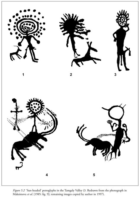 Stone Age Herbalist no X: "These strange humanoid rock art drawings from the Valley of Tamgaly, Kazakhstan, have been interpreted as both shamans and sun-gods. The interpretations have followed the archaeological trend for initially positing that these are Indo-Iranian solar deities replacing earlier… https://t.co/PVNMs8WUki" / X Paleolithic Art Stone Age, Shaman Art, Sun Gods, Neolithic Art, Shamanic Art, Rasta Art, Petroglyphs Art, Paleolithic Art, Stone Age Art