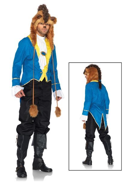 Leg Avenue Costumes, Adult Disney Costumes, Disney Beast, Disney Characters Costumes, Beauty And The Beast Costume, Beast Costume, Plus Size Disney, Beauty And The Beast Party, White Costumes