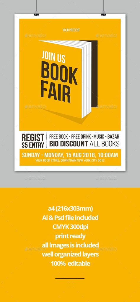 Book Shop Poster, Book Marketing Design, Book Event Poster Design, Book Sale Poster Design, Book Event Poster, Book Fair Poster Design, Bookfair Poster, Book Launch Poster Design, Book Promotion Design