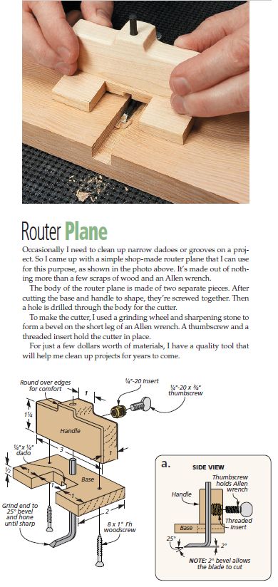 Custom Woodworking Projects, Router Plane, Woodworking Jigsaw, Woodworking Blueprints, Router Jig, Woodworking Joinery, Woodworking For Kids, Woodworking Hand Tools, Woodworking Workshop