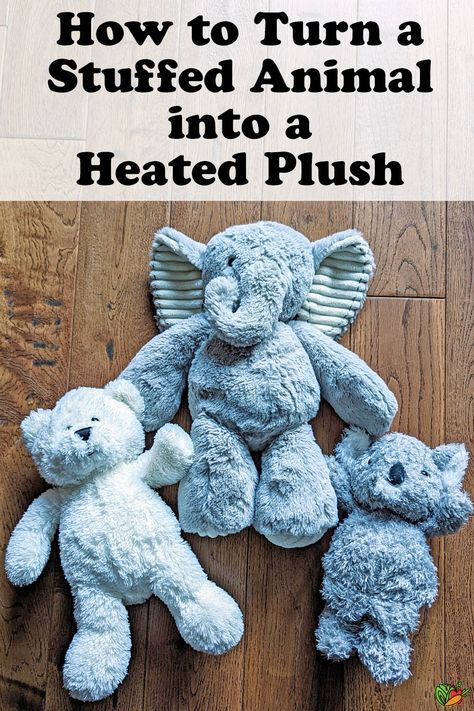 Diy Heating Pad Plushie, How To Make A Heating Pad Rice, Diy Stuffed Animal Heating Pad, Diy Microwavable Stuffed Animals, Simple Stuffed Animals To Sew, Flannel Stuffed Animals Sewing Patterns, Glove Stuffed Animal Diy, Diy Hot Packs Heating Pads, How To Make Weighted Stuffed Animals