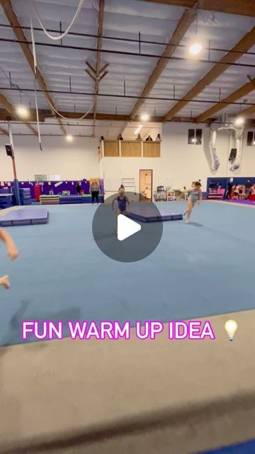 Compulsory Gymnastics Connection on Instagram: "We saw @ohiostatewgymnastics do this a while ago and wanted to try!

We also did a mat flip race which absolutely gassed them but they loved it.

Don’t forget that it gets to be fun! 

Try this and tag us!! We love to see it 🤍

#gymnastics #gymnast #gymnasticscoach #gymnasticsdrills #gymnasticsdrillsandskills" Fun Gymnastics Games, Gymnastics Games, Gymnastics Coaching, Class Ideas, Gymnast, Fun Games, See It, Gymnastics, Instagram