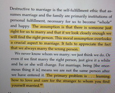 ... how to love & care for the stranger to whom you find yourself married ~ 'The Meaning of Marriage' by Tim Keller The Meaning Of Marriage Timothy Keller, Timothy Keller Quotes Marriage, Meaning Of Marriage Quotes Tim Keller, Timothy Keller Quotes, Tim Keller Quotes, The Meaning Of Marriage, Meaning Of Marriage, Seperation Marriage, Marrying The Wrong Person